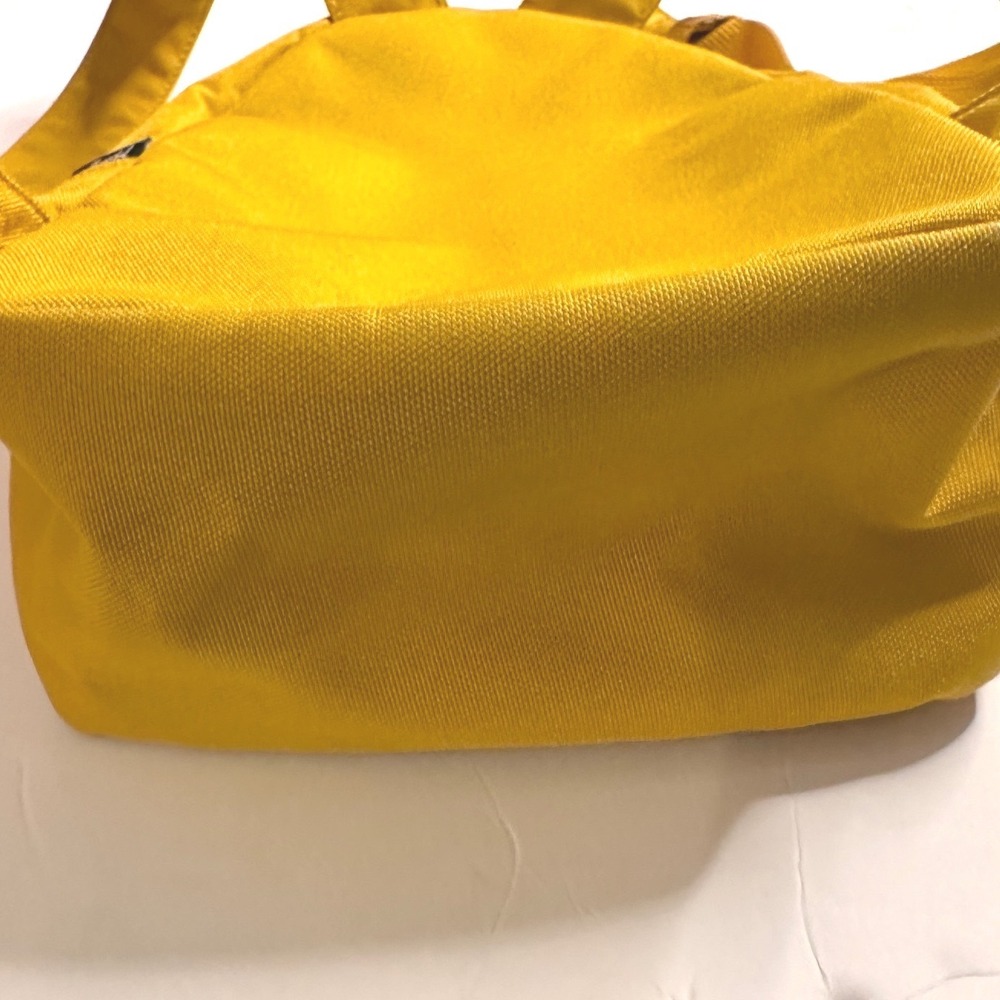 HERSCHEL Mini Nova Backpack Mustard Yellow Canvas Small Daypack Bag - Picture 3 of 8